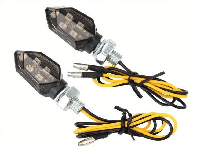 Set mit 2 Universal LED Blinker für Motorräder