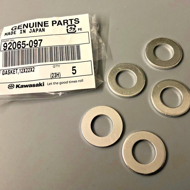 Kawasaki Dichtung Ölablassschraube 92065-097