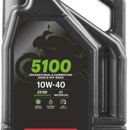 Motoröl MOTUL 5100 10W-40 4T