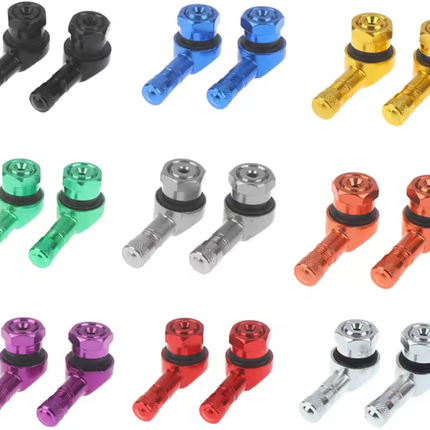 Aluminium Reifen-Winkelventile