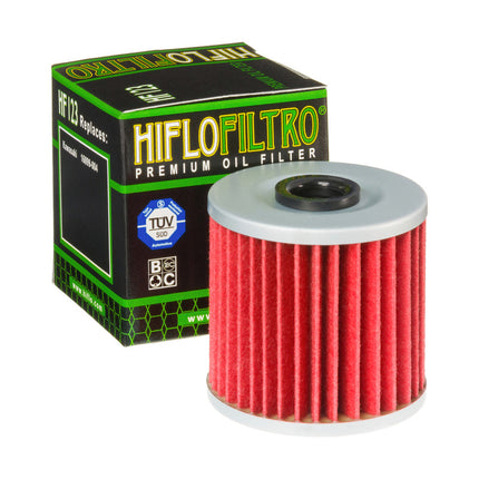 HifloFiltro HF123 Ölfilter passend für Kawasaki