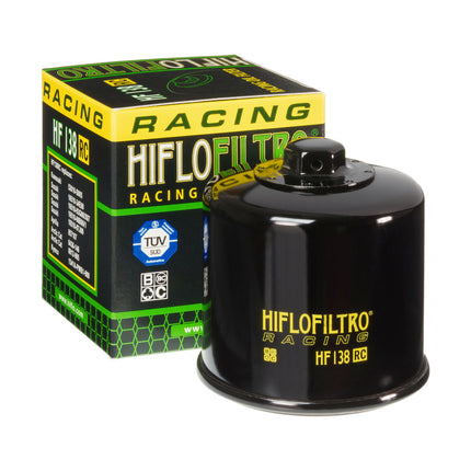 HifloFiltro HF138 Ölfilter passend für Kawasaki, Suzuki und Aprilia