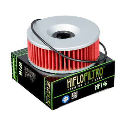 HifloFiltro HF146 Ölfilter passend für Yamaha