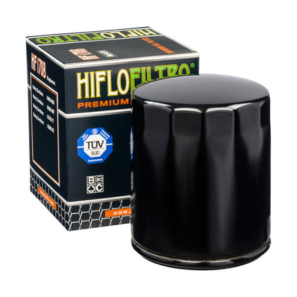 HifloFiltro HF170B Ölfilter passend für Keine