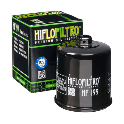 HifloFiltro HF199 Ölfilter passend für Polaris, Arctic Cat und Indian