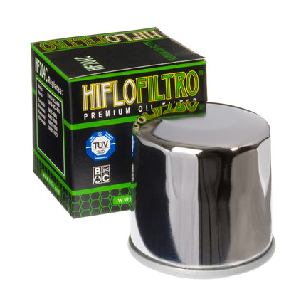 HifloFiltro HF204 Ölfilter passend für Honda, Kawasaki und Yamaha