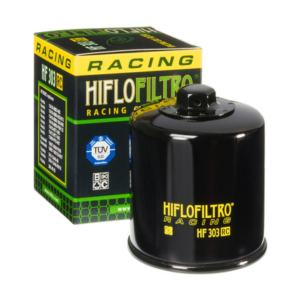 HifloFiltro HF303 Ölfilter passend für Honda, Kawasaki und Yamaha