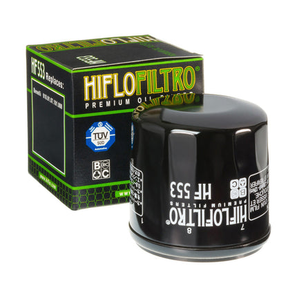 HifloFiltro HF553 Ölfilter passend für Benelli