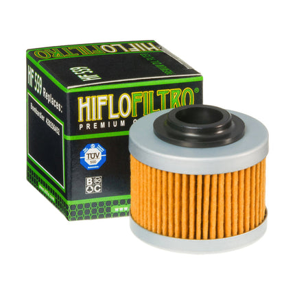 HifloFiltro HF559 Ölfilter passend für Can-Am und Bombardier