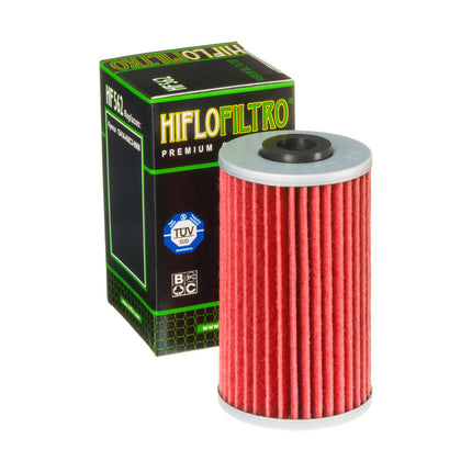 HifloFiltro HF562 Ölfilter passend für Kymco