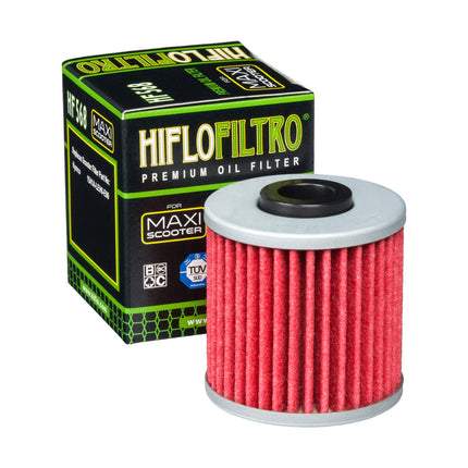 HifloFiltro HF568 Ölfilter passend für Kymco