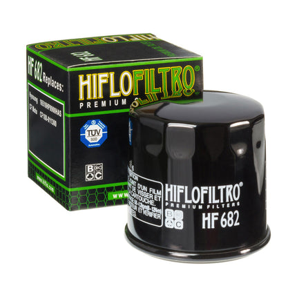HifloFiltro HF682 Ölfilter passend für Benelli, Apache und CF Moto