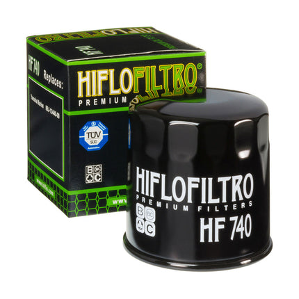 HifloFiltro HF740 Ölfilter passend für FSH, Limited und SS