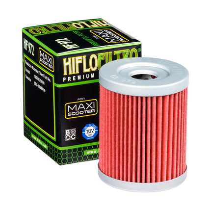 HifloFiltro HF972 Ölfilter passend für Keine